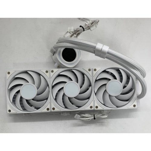 Готовая сво ID-Cooling FX360 LCD PE White (Восстановлено продавцом, 926199) купить в Украине | Telemart фото