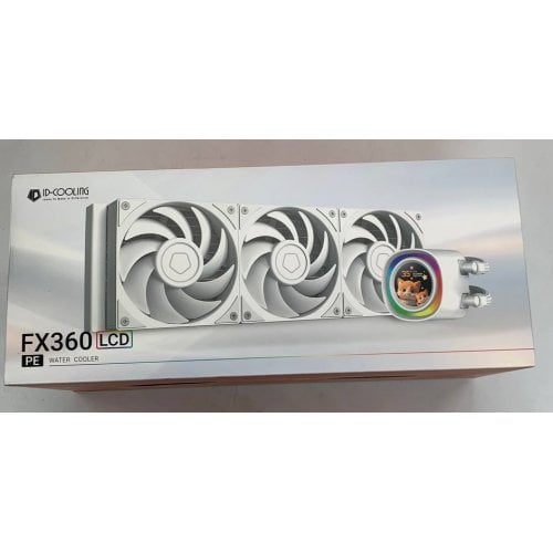 Готовая сво ID-Cooling FX360 LCD PE White (Восстановлено продавцом, 926199) купить в Украине | Telemart фото