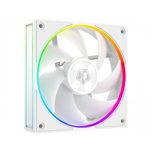 Кулер для корпусу ID-Cooling AF 127 ARGB (AF-127-ARGB-W) White (Відновлено продавцем, 926202) купити в Україні | Telemart фото