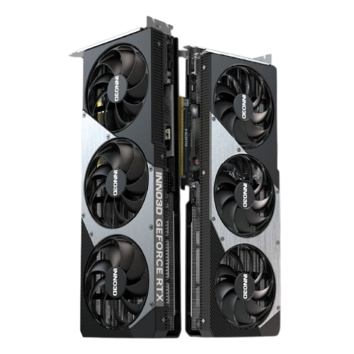 Уценка видеокарта Inno3D GeForce RTX 5070 Ti X3 OC 16384MB (N507T3-16D7X-176068N) (Следы использования, 926203) купить в Украине | Telemart фото