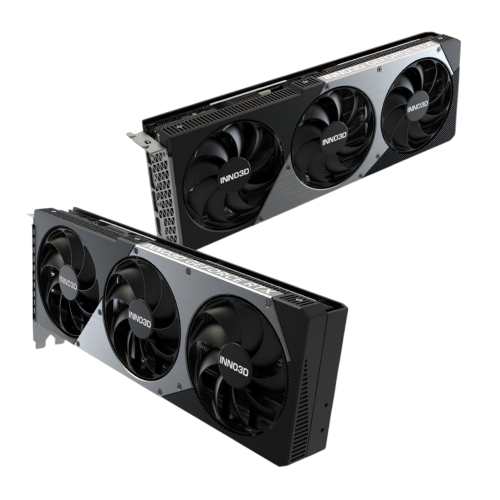 Уценка видеокарта Inno3D GeForce RTX 5070 Ti X3 OC 16384MB (N507T3-16D7X-176068N) (Следы использования, 926203) купить в Украине | Telemart фото