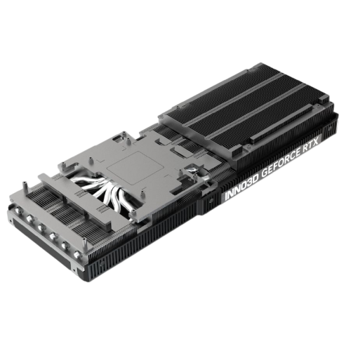 Уценка видеокарта Inno3D GeForce RTX 5070 Ti X3 OC 16384MB (N507T3-16D7X-176068N) (Следы использования, 926203) купить в Украине | Telemart фото
