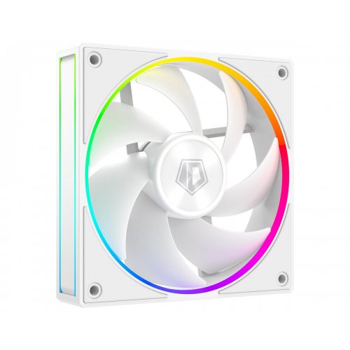 Кулер для корпусу ID-Cooling AF 127 ARGB (AF-127-ARGB-W) White (Відновлено продавцем, 926204) купити в Україні | Telemart фото