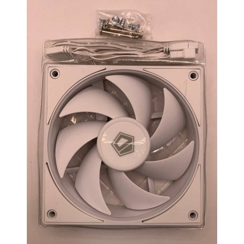 Кулер для корпусу ID-Cooling AF 127 ARGB (AF-127-ARGB-W) White (Відновлено продавцем, 926204) купити в Україні | Telemart фото