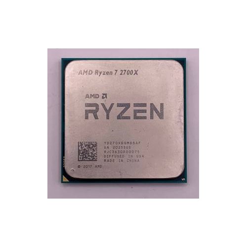 Процессор AMD Ryzen 7 2700X 3.7(4.3)GHz 16MB sAM4 Tray (YD270XBGM88AF) (Восстановлено продавцом, 926206) купить в Украине | Telemart фото