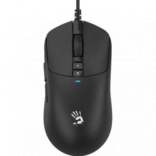 Уцінка миша A4Tech Bloody W72 Ultra Black (Розкрита упаковка, 926210) купити в Україні | Telemart фото
