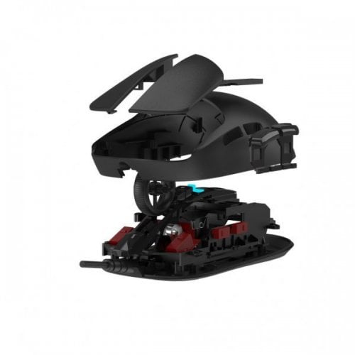 Уцінка миша A4Tech Bloody W72 Ultra Black (Розкрита упаковка, 926210) купити в Україні | Telemart фото