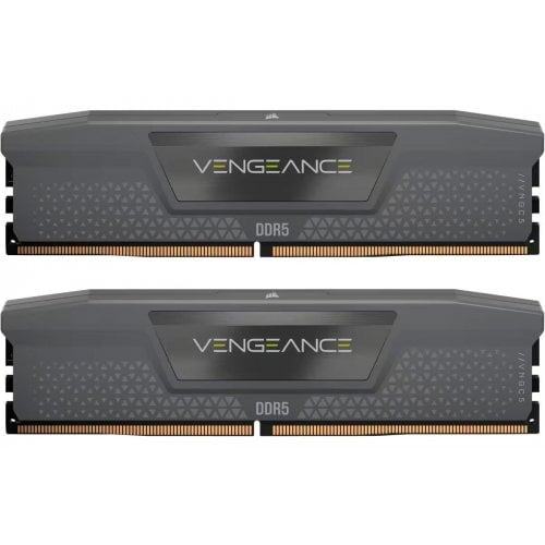 ОЗУ Corsair DDR5 32GB (2x16GB) 6000Mhz Vengeance Grey (CMK32GX5M2D6000Z38) купить в Украине | Telemart фото