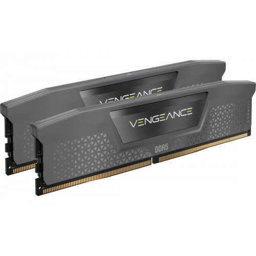 ОЗУ Corsair DDR5 64GB (2x32GB) 6000Mhz Vengeance Grey (CMK64GX5M2D6000Z40) купить в Украине | Telemart фото