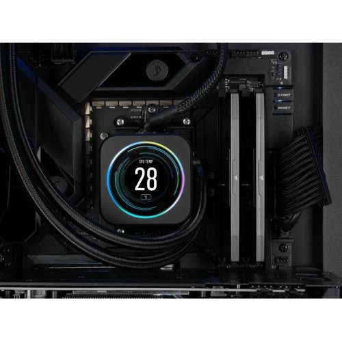 ОЗУ Corsair DDR5 64GB (2x32GB) 6000Mhz Vengeance Grey (CMK64GX5M2D6000Z40) купить в Украине | Telemart фото