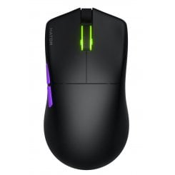 Уцінка миша HATOR Pulsar 3 Ultra 4K Wireless (HTM680) Black (Розкрита упаковка, 926236) / 30000 DPI / 8000 Гц / Pixart