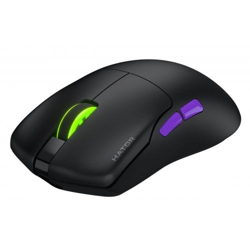 Уцінка миша HATOR Pulsar 3 Ultra 4K Wireless (HTM680) Black (Розкрита упаковка, 926236) купити в Україні | Telemart фото