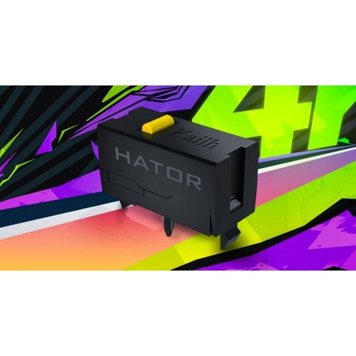 Уцінка миша HATOR Pulsar 3 Ultra 4K Wireless (HTM680) Black (Розкрита упаковка, 926236) купити в Україні | Telemart фото