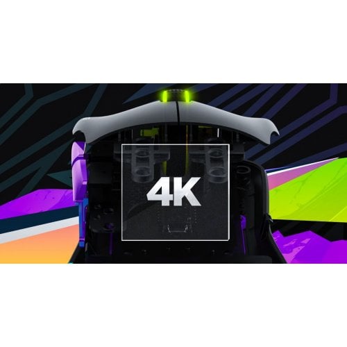 Уцінка миша HATOR Pulsar 3 Ultra 4K Wireless (HTM680) Black (Розкрита упаковка, 926236) купити в Україні | Telemart фото