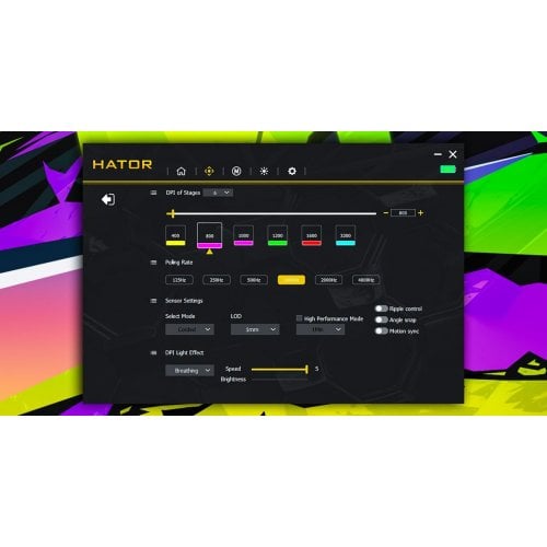 Уцінка миша HATOR Pulsar 3 Ultra 4K Wireless (HTM680) Black (Розкрита упаковка, 926236) купити в Україні | Telemart фото
