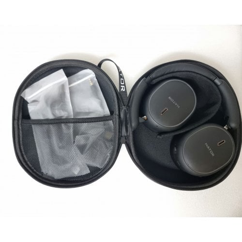Уценка наушники HATOR Phoenix 2 Wireless (ESH40) Black (Следы использования, 926239) купить в Украине | Telemart фото