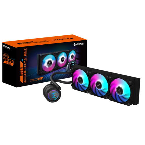 Уцінка готова сво Gigabyte AORUS WATERFORCE II 360 (Розкрита упаковка, 926250) купити в Україні | Telemart фото