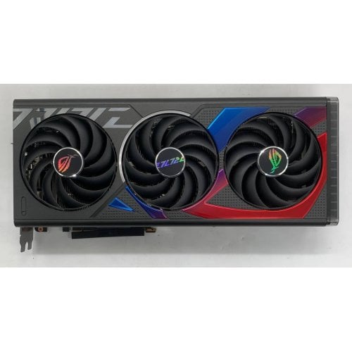 Відеокарта Asus ROG Strix GeForce RTX 4070 SUPER 12228MB (ROG-STRIX-RTX4070S-12G-GAMING) (Відновлено продавцем, 926255) купити в Україні | Telemart фото