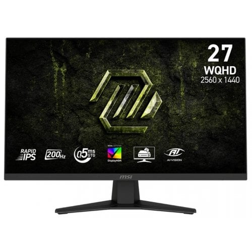 Уценка монитор MSI 27" MAG 274QF E20 Black (Вскрытая упаковка, 926261) купить в Украине | Telemart фото