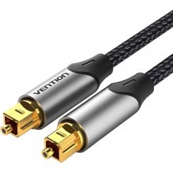 Кабель Vention Optical Audio Toslink to Toslink 2m (BAVHH) Grey