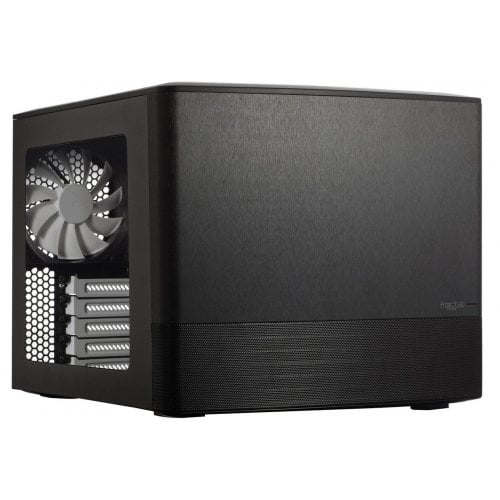 Корпус Fractal Design Node 804 Window без БП (FD-CA-NODE-804-BL-W) Black (Восстановлено продавцом, 926315) купить в Украине | Telemart фото