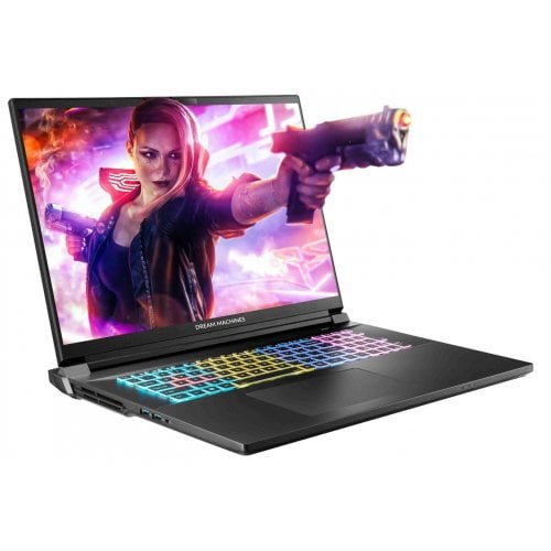 Уценка ноутбук Dream Machines RX5070Ti-18 (RX5070Ti-18UA21) Black (Следы использования, 926331) купить в Украине | Telemart фото