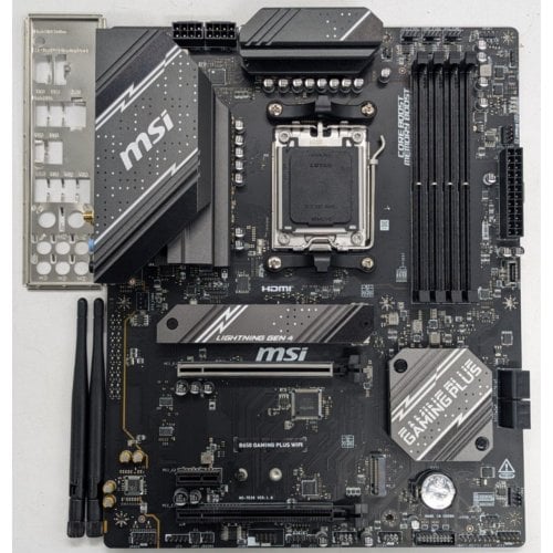 Материнська плата MSI B650 GAMING PLUS WIFI (sAM5, AMD B650) (Відновлено продавцем, 926333) купити в Україні | Telemart фото