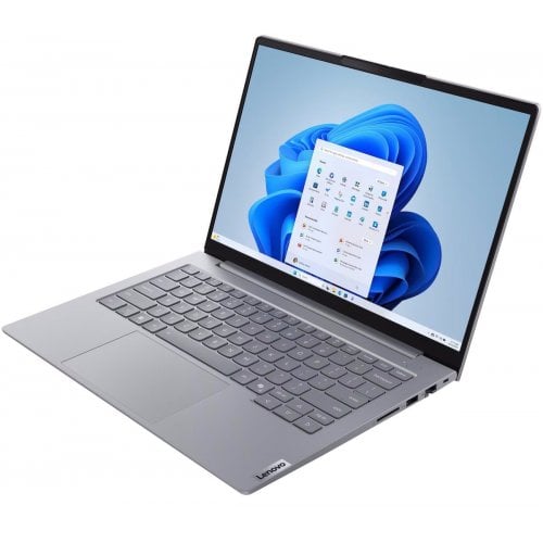 Уцінка ноутбук Lenovo ThinkBook 14 G8 IAL (21SJ007DRA) Arctic Grey (Розкрита упаковка, 926339) купити в Україні | Telemart фото