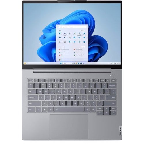 Уцінка ноутбук Lenovo ThinkBook 14 G8 IAL (21SJ007DRA) Arctic Grey (Розкрита упаковка, 926339) купити в Україні | Telemart фото
