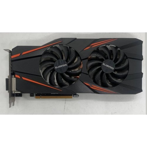 Відеокарта Gigabyte GeForce GTX 1070 WindForce 2X 8192MB (GV-N1070WF2-8GD) (Відновлено продавцем, 926344) купити в Україні | Telemart фото