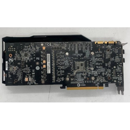 Відеокарта Gigabyte GeForce GTX 1070 WindForce 2X 8192MB (GV-N1070WF2-8GD) (Відновлено продавцем, 926344) купити в Україні | Telemart фото