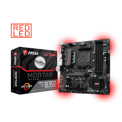Материнська плата MSI B350M MORTAR (sAM4, AMD B350) (Відновлено продавцем, 926346)