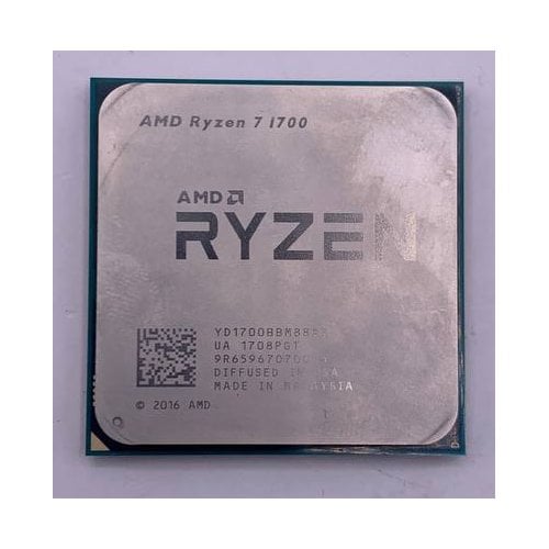 Процессор AMD Ryzen 7 1700 3.0(3.7)GHz 16MB sAM4 Tray (YD1700BBM88AE) (Восстановлено продавцом, 926356) купить в Украине | Telemart фото