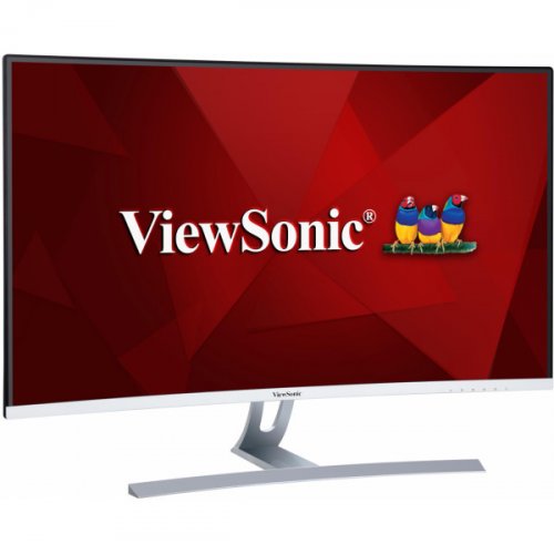 Продати Монітор ViewSonic 31.5" VX3217-2KC-MHD Silver/Black за Trade-In у інтернет-магазині Телемарт - Київ, Дніпро, Україна фото