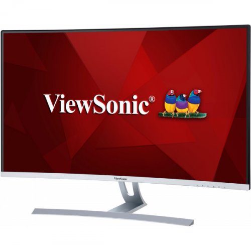 Продати Монітор ViewSonic 31.5" VX3217-2KC-MHD Silver/Black за Trade-In у інтернет-магазині Телемарт - Київ, Дніпро, Україна фото