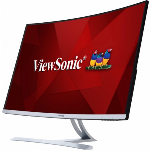 Продати Монітор ViewSonic 31.5" VX3217-2KC-MHD Silver/Black за Trade-In у інтернет-магазині Телемарт - Київ, Дніпро, Україна фото