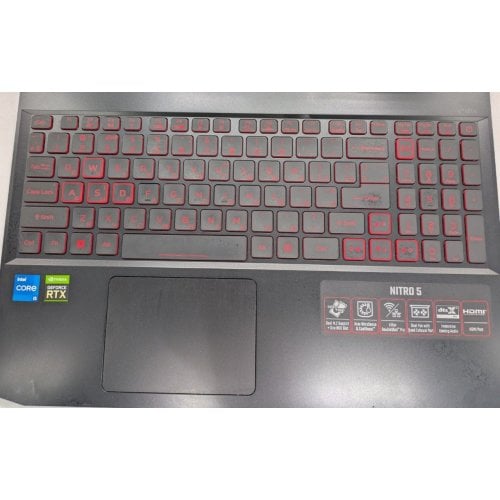 Ноутбук Acer Nitro 5 AN515-57 (NH.QFGEU.004) Black (Відновлено продавцем, 926364) купити в Україні | Telemart фото