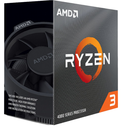 Процесор AMD Ryzen 3 4300G 3.8(4.0)GHz 4MB sAM4 Box (100-100000144BOX) (Відновлено продавцем, 926365) купити в Україні | Telemart фото