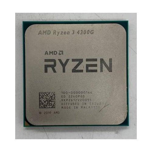 Процесор AMD Ryzen 3 4300G 3.8(4.0)GHz 4MB sAM4 Box (100-100000144BOX) (Відновлено продавцем, 926365) купити в Україні | Telemart фото
