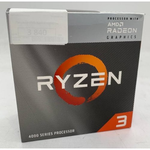 Процесор AMD Ryzen 3 4300G 3.8(4.0)GHz 4MB sAM4 Box (100-100000144BOX) (Відновлено продавцем, 926365) купити в Україні | Telemart фото