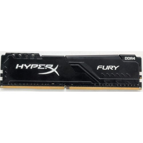 Озу HyperX DDR4 8GB 3000Mhz FURY Black (HX430C15FB3/8) (Восстановлено продавцом, 926366) купить в Украине | Telemart фото