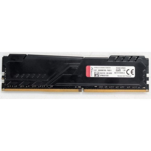 Озу HyperX DDR4 8GB 3000Mhz FURY Black (HX430C15FB3/8) (Восстановлено продавцом, 926366) купить в Украине | Telemart фото