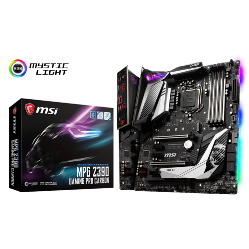 Материнська плата MSI MPG Z390 GAMING PRO CARBON (s1151-v2, Intel Z390) (Відновлено продавцем, 926368) купити в Україні | Telemart фото