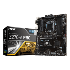 Материнська плата MSI Z270-A PRO (s1151, Intel Z270) (Відновлено продавцем, 926436)