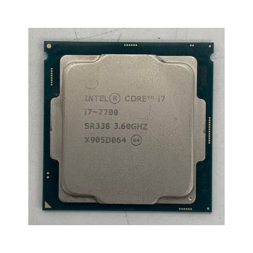 Процессор Intel Core i7-7700 3.6(4.2)GHz 8MB s1151 Tray (CM8067702868314) (Восстановлено продавцом, 926437) купить в Украине | Telemart фото