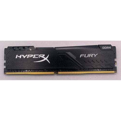 Озу HyperX DDR4 8GB 3000Mhz FURY Black (HX430C15FB3/8) (Восстановлено продавцом, 926439) купить в Украине | Telemart фото