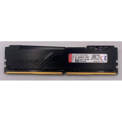 Озу HyperX DDR4 8GB 3000Mhz FURY Black (HX430C15FB3/8) (Восстановлено продавцом, 926439) купить в Украине | Telemart фото