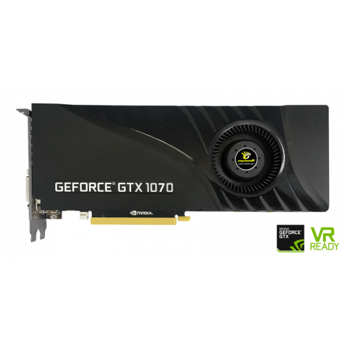 Продати Відеокарта Manli Geforce GTX 1070 TURBO 8192MB (M-NGTX1070/5RGHDPPP-F361G) за Trade-In у інтернет-магазині Телемарт - Київ, Дніпро, Україна фото