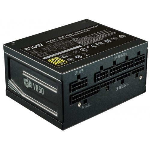 Блок питания Cooler Master V850W SFX Gold (MPY-8501-SFHAGV-EU) (Восстановлено продавцом, 926521) купить в Украине | Telemart фото