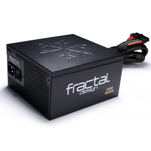 Продать Блок питания Fractal Design Edison M 650W (FD-PSU-ED1B-650W-EU) по Trade-In интернет-магазине Телемарт - Киев, Днепр, Украина фото